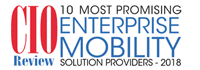 Top 10 Enterprise Mobility Solution Companies - 2018